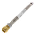 Product Image of 3/4" Push Connect x 3/4" FIP Procoat Stainless Steel Water Heater Connector (12" Length)