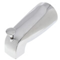 Product Image of 5-1/8" Mixet Quicklift Chrome Diverter Tub Spout (for 1/2" Iron Pipe)