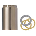 Product Image of Mixet Retainer Nut Valve Repair for Single Handle Faucets (Satin Nickel), SWD0453