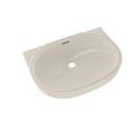 Product Image of LT546G#12 Oval 19-11/16" x 13 -3/4" Undermount Bathroom Sink w/ CEFIONTECT (Sedona Beige)