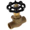 Product Image of 1/2" Solder Ends Stop & Waste Valve (Lead Free)