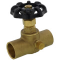 Product Image of 3/4" Solder Ends Stop & Waste Valve (Lead Free)
