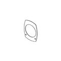 Product Image of Dial, HP-6,
