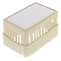Product Image of Beige Thermostat Cover Plate Assembly (Vertical or Horizontal Mount)