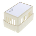 Product Image of Beige Thermostat Cover Plate Assembly, without Thermometer or Setpoint Window (Horizontal Mount)