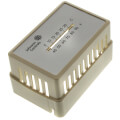 Product Image of Beige Thermostat Cover Plate Assembly, with Thermometer Window (Horizontal Mount)