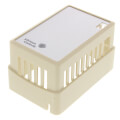 Product Image of Beige Thermostat Cover Plate Assembly, Exposed setpoint without thermometer (Vertical Mount)