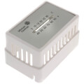 Product Image of White Thermostat Cover Plate Assembly, with thermometer window (Horizontal Mount)