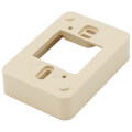 Product Image of Plastic Surface Mounting Back for Surface Mounted Thermostats with Exposed Tubing