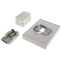 Product Image of Reverse Acting Pneumatic Horizontal Mount Thermostat w/ cover and conversion kit (white)