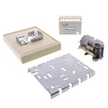 Product Image of Direct Acting Pneumatic Horizontal Mount Thermostat w/ cover and conversion kit (Beige)