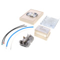Product Image of Reverse Acting Pneumatic Horizontal Mount Thermostat w/ cover and conversion kit (Beige)