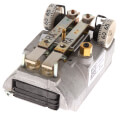 Product Image of Reverse Acting Dual Temperature Horizontal Pneumatic Thermostat w/o Indexing Switch