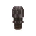 Product Image of 0.5 to 0.75" Liquidtight Straight Strain Relief Cord Grip, 2932NM