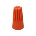 Product Image of 2 AWG Orange Standard Twist-On Wire Connector (Pack of 100), 331P
