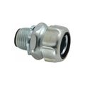 Product Image of 1/2" Straight Liquid-Tight Steel Conduit Connector, 5332-HT