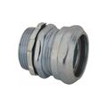 Product Image of 1-1/4" EMT Steel Conduit  Straight Connector, 5421