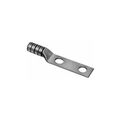 Product Image of 2 AWG Non-Insulated Compression Connection Rectangle Ring Terminal, 54856BE