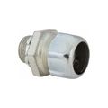 Product Image of 1/2" Straight Rigid/IMC Malleable Iron Conduit Connector, 8121