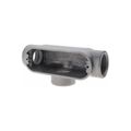 Product Image of 1-1/2" T Body IMC Rigid Aluminum Conduit Body, AT-5