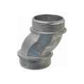 Product Image of 1-1/2" Rigid/IMC Die Cast Zinc Conduit Nipple, HO225