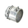 Product Image of 2-1/2" Straight EMT Zinc Conduit Connector, TC227SC