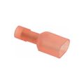 Product Image of 22-16 AWG Red Nylon Male Wire Disconnect (Pack of 75), TNF18-250MD-XV