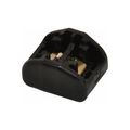 Product Image of Black Acetal Cable Tie Head Mounting Base (Pack of 25), TYD-LH