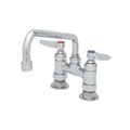Product Image of Double Pantry Faucet, Deck Mount, 4" Centers, 10" Swing Nozzle (061x), B-0226