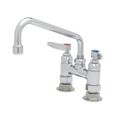 Product Image of Double Pantry Faucet, Deck Mount, 4" Centers, 8" Swing Nozzle (060x), B-0227