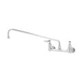Product Image of Double Pantry Faucet, Wall Mount, 8" Centers, 18" Swing Nozzle (065x), B-0230