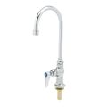 Product Image of Single Pantry Faucet, Deck Mount, Swivel/rigid Gooseneck, Stream Regulator, B-0305