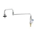 Product Image of Pot Filler, Deck Mount, Single Temp, 18" Double-joint Nozzle, Insulated On-off Control, B-0590