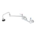 Product Image of Pot Filler, Wall Mount, 8" Centers, 18" Double Joint Nozzle, Insulated On-off Control, B-0597