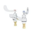 Product Image of Medical Faucet, Deck Mount, Cast Basin Spout, Aerator, Wrist Handles, Cerama Cartridges, B-0890-CR