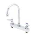 Product Image of Workboard Faucet, Deck Mount, 8" Centers, 6" Swivel Gooseneck, Lever Handles, B-1142