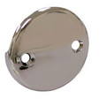 Product Image of Two-Hole Overflow Plate (without screws)