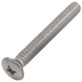 Product Image of 1/4" x 2" Chrome Plated Screw