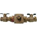 Product Image of 1" LF007M1-QT-FZ Lead Free Double Check Valve Assembly w/ Freeze Sensor Connectivity