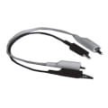 Product Image of 18 Gage Stranded Wire Jumper, Non-Insulated Clips (18")