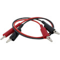 Product Image of 18 Gage Stranded Wire Jumper, Insulated Clips (18")