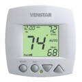 Product Image of Venstar T1070 Non-Programmable Fan Coil Thermostat (2 or 4 Pipe, 3 Speed Fan)