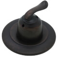 Product Image of Linden Single Handle Shower Three Setting Two Port Diverter Trim (Venetian Bronze), T11894-RB