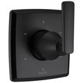 Product Image of Ashlyn 6-Setting 3-Port Diverter Trim (Matte Black), T11964-BL