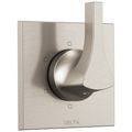 Product Image of Zura 6-Setting 3-port Diverter Trim (Stainless), T11974-SS