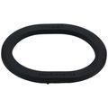 Product Image of 2-3/4" ID x 3-1/2" ID x 1/2" Flange Width Series 180 Obround Gasket, T1260-OBR-S0180