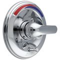 Product Image of Commercial HDF Monitor 13 Series Valve Trim Only - Push Button Diverter (Chrome), T13391