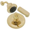 Product Image of Classic Monitor 13 Series Tub & Shower Trim (Polished Brass), T13420-PBSHCPD