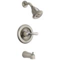 Product Image of Monitor 13 Series H2okinetic Tub & Shower Trim (Stainless), T13420-SSH2OT