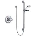 Product Image of Commercial T13H Universal Shower w/ 36" SS grab bar and ADA Slide Bar (Chrome), T13H152-25